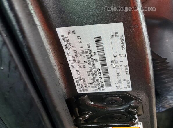 1FTEW1CG3GKD23220 2016 FORD F150 Серый Вид подкапотного пространства
