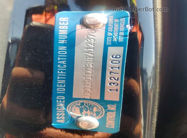 1FTEW1CG3HFA12378 2017 FORD F150 Black Engine compartment view