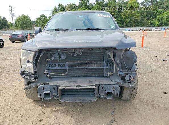 1FTEW1CG4HKE05068 2017 FORD F150 Charcoal წინა ხედი