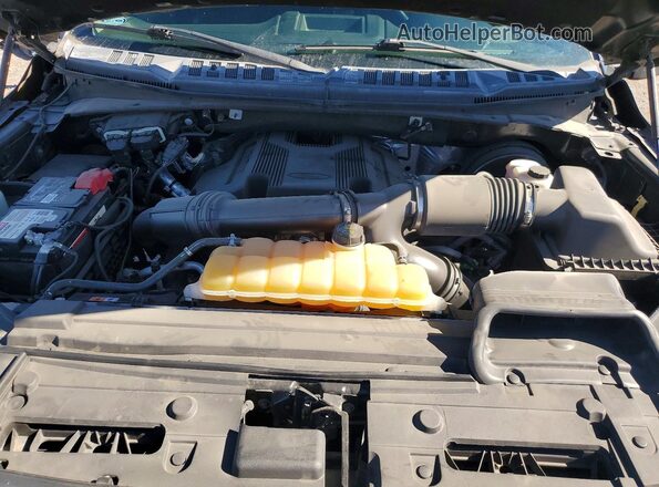 1FTEW1CG4HKE12389 2017 FORD F150 Gray Vista interior trasera