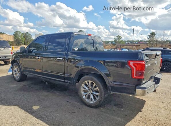 1FTEW1CG5GFC27159 2016 FORD F150 Black Задня ліва чверть