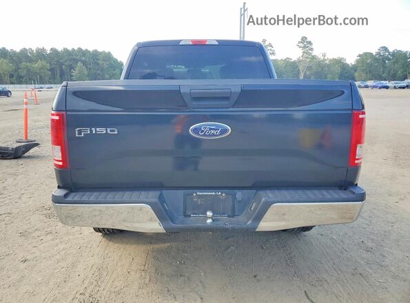 1FTEW1CG5HFB67904 2017 FORD F150 Черный Вид сзади