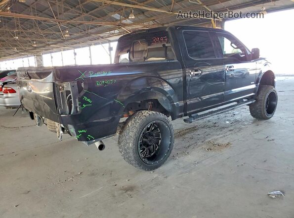 1FTEW1CG6HKC74385 2017 FORD F150 Black Rear right