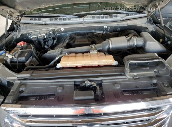 1FTEW1CG6HKC74385 2017 FORD F150 Black Rear interior view