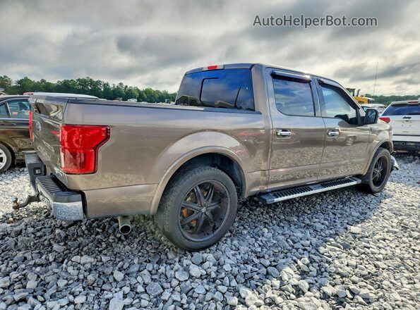 1FTEW1CG6JFC38758 2018 FORD F150 Gray უკანა მარჯვენა