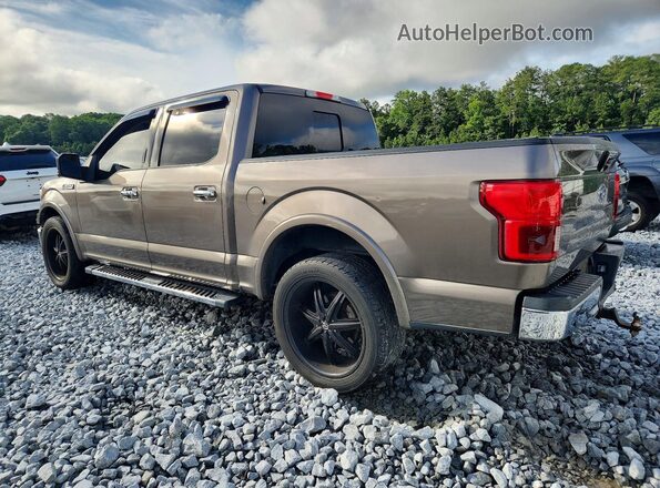 1FTEW1CG6JFC38758 2018 FORD F150 Gray უკანა მარცხენა