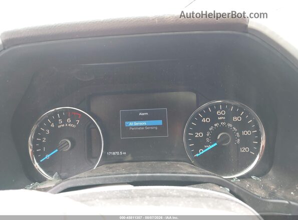 1FTEW1CG7GFD13251 2016 FORD F150 Maroon უკანა სავარძლების ხედი