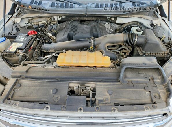 1FTEW1CG7JFA35474 2018 FORD F150 White უკანა სალონის ხედი