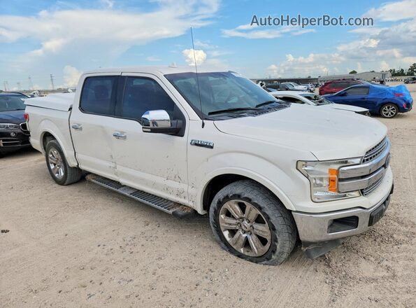 1FTEW1CG7JFA35474 2018 FORD F150 White წინა მარჯვენა