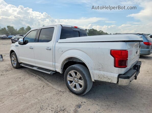 1FTEW1CG7JFA35474 2018 FORD F150 White უკანა მარცხენა