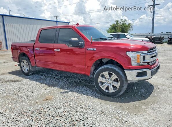 1FTEW1CG7JFE39200 2018 FORD F150 Red Front right