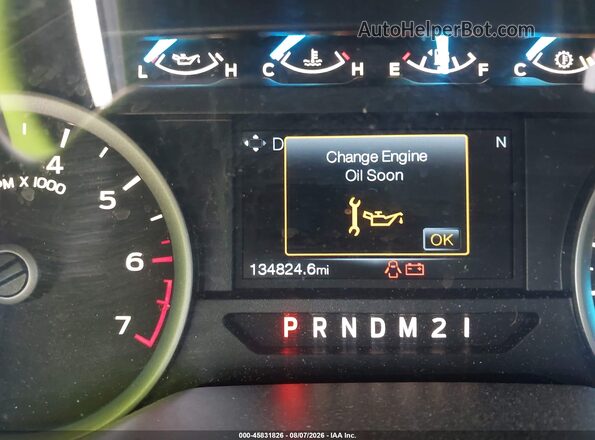 1FTEW1CG8GFC71429 2016 FORD F150 Черный Вид задних сидений