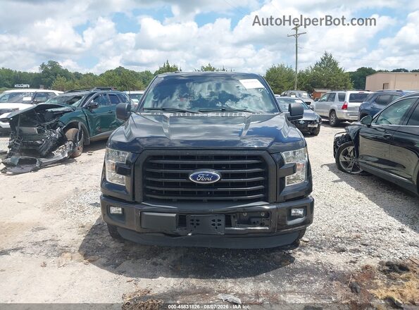 1FTEW1CG8GFC71429 2016 FORD F150 Черный Вид щитка приборов