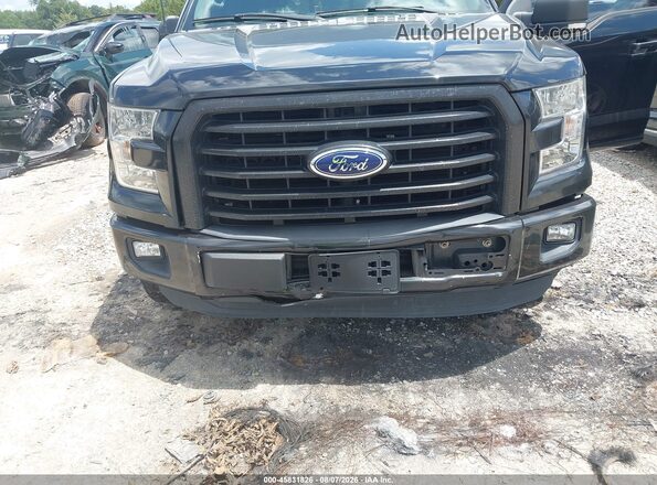 1FTEW1CG8GFC71429 2016 FORD F150 Черный Вид спереди