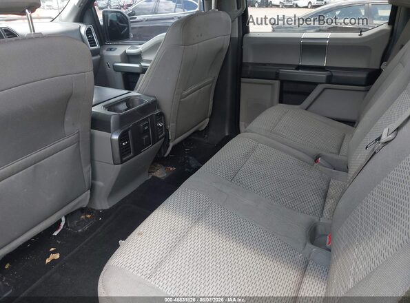 1FTEW1CG8GFC71429 2016 FORD F150 Черный Вид наклейки с VIN-кодом