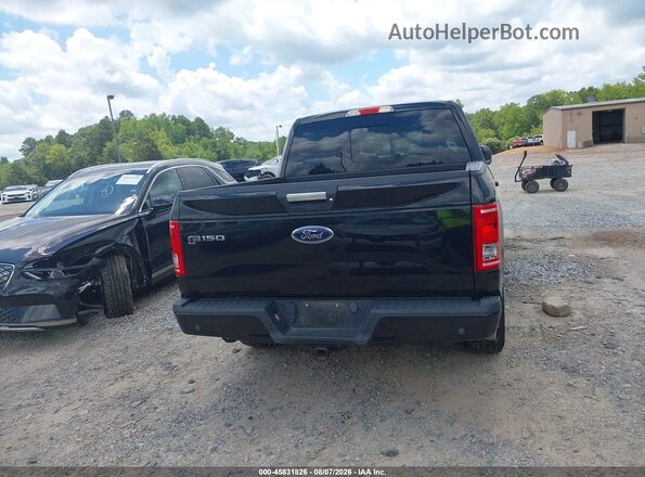 1FTEW1CG8GFC71429 2016 FORD F150 Черный 