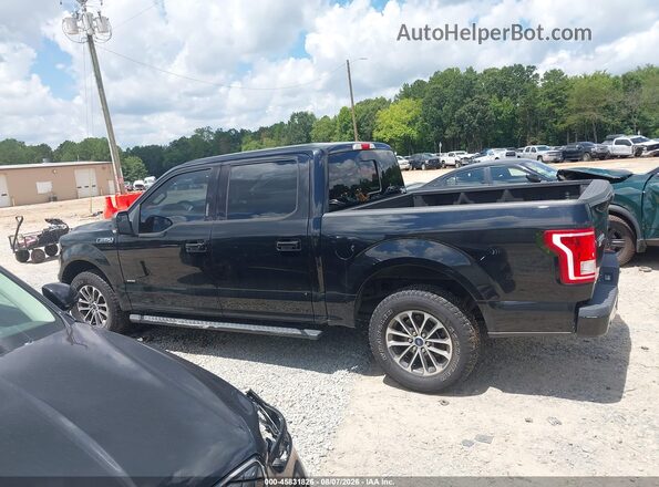 1FTEW1CG8GFC71429 2016 FORD F150 Черный Панорамный вид салона 360°