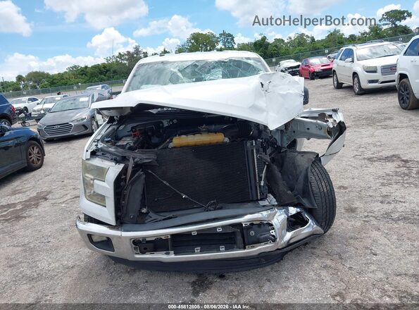 1FTEW1CG9GFA88718 2016 FORD F150 White Instrument cluster view