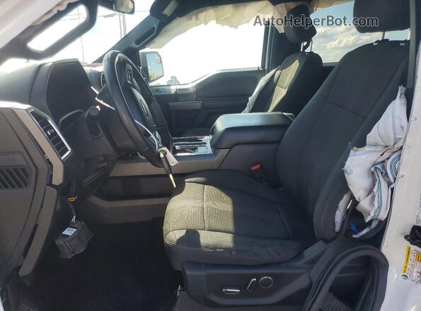 1FTEW1CG9GFD49586 2016 FORD F150 White Սալոնի դիմացի տեսք