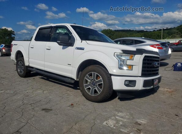 1FTEW1CG9GFD49586 2016 FORD F150 White Առջևի աջ