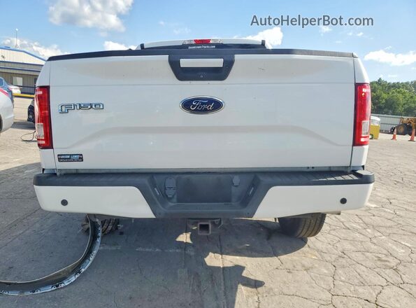 1FTEW1CG9GFD49586 2016 FORD F150 White Հետևի տեսք