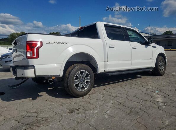 1FTEW1CG9GFD49586 2016 FORD F150 White Հետևի աջ