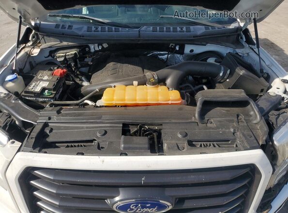 1FTEW1CG9GFD49586 2016 FORD F150 White Սալոնի հետևի տեսք