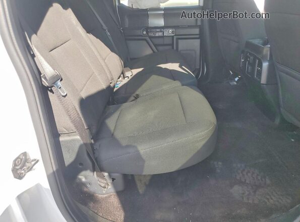 1FTEW1CG9GFD49586 2016 FORD F150 White Հետևի նստատեղերի տեսք