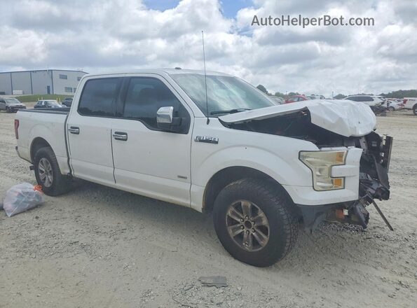 1FTEW1CG9HFA12305 2017 FORD F150 White წინა მარჯვენა