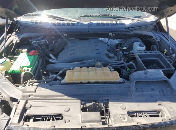 1FTEW1CGXGKE96023 2016 FORD F150 Black Rear interior view