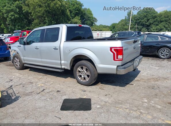 1FTEW1CP0GFB19712 2016 FORD F150 Silver Հետևի ձախ