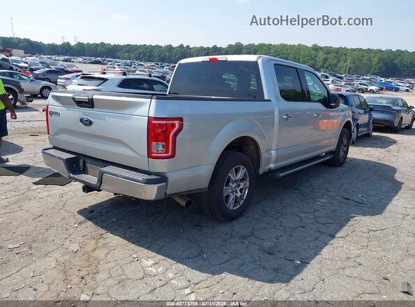 1FTEW1CP0GFB19712 2016 FORD F150 Silver Հետևի աջ