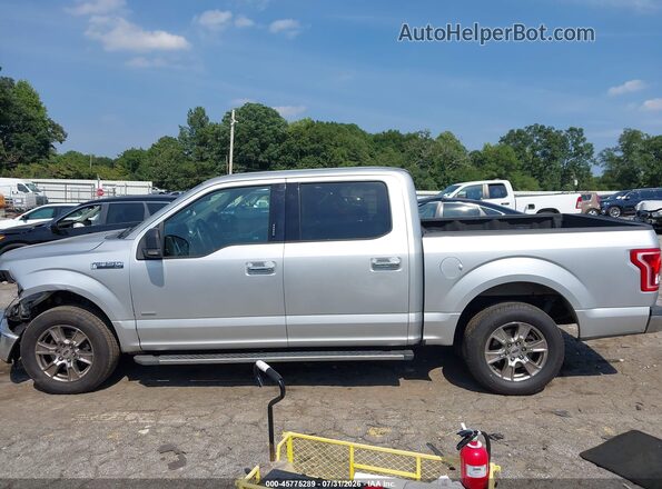 1FTEW1CP0GFB19712 2016 FORD F150 Silver Սալոնի 360 աստիճան տեսք