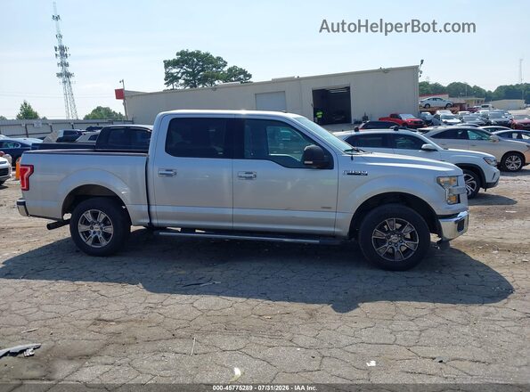 1FTEW1CP0GFB19712 2016 FORD F150 Silver Սալոնի հետևի տեսք