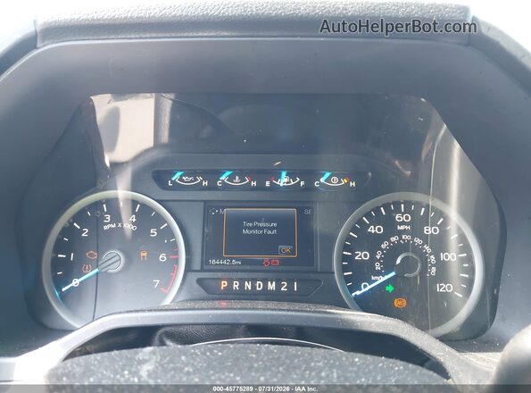 1FTEW1CP0GFB19712 2016 FORD F150 Silver Հետևի նստատեղերի տեսք