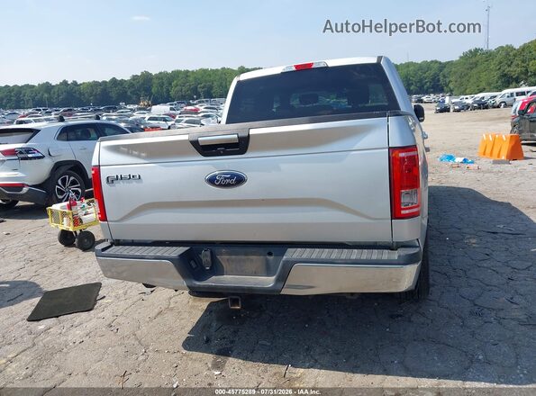 1FTEW1CP0GFB19712 2016 FORD F150 Silver 