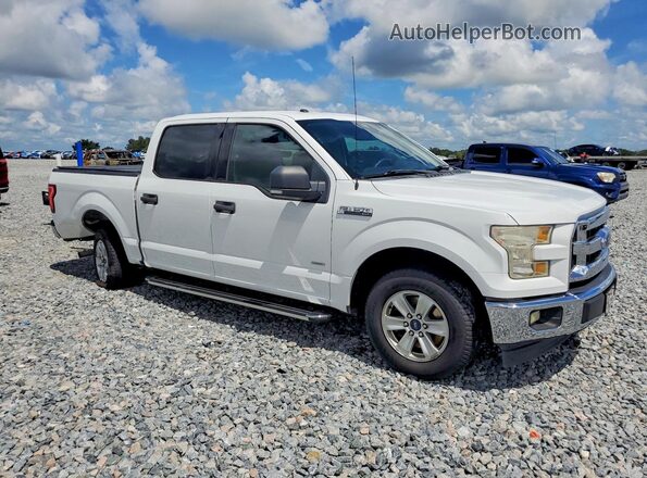 1FTEW1CP0HFB18383 2017 FORD F150 White Delantero derecho