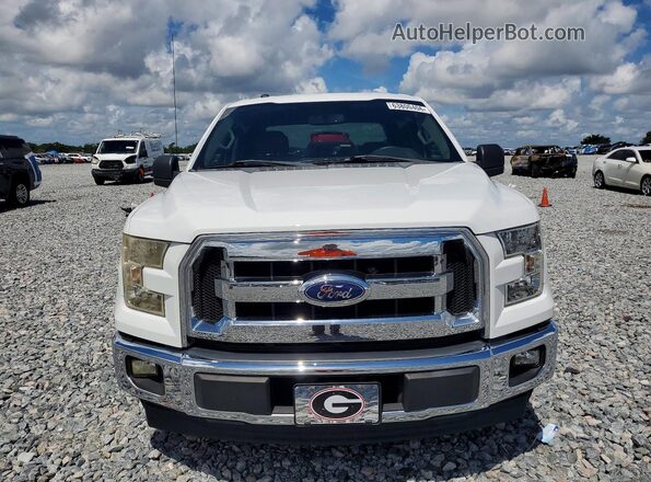 1FTEW1CP0HFB18383 2017 FORD F150 White Vista frontal