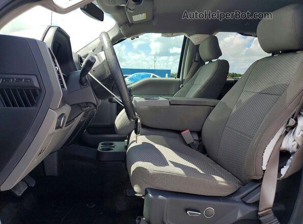 1FTEW1CP0HFB18383 2017 FORD F150 White Vista interior delantera