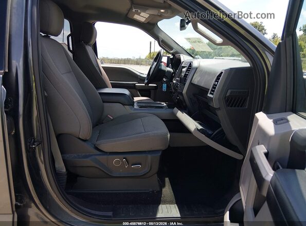 1FTEW1CP0JFD36832 2018 FORD F150 Gray Սալոնի դիմացի տեսք