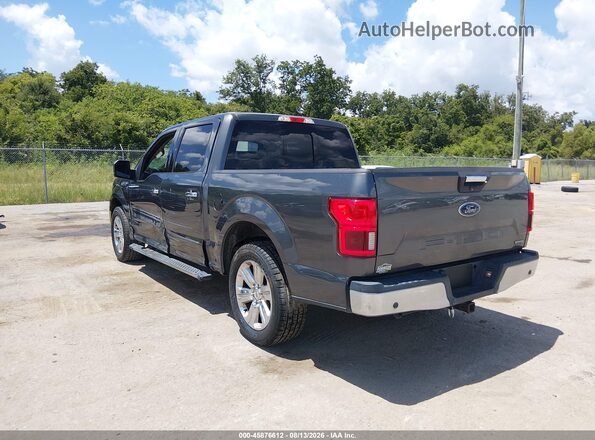 1FTEW1CP0JFD36832 2018 FORD F150 Gray Հետևի ձախ
