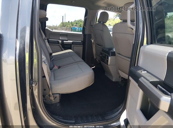 1FTEW1CP0JFD36832 2018 FORD F150 Gray VIN կոդի պիտակի տեսք