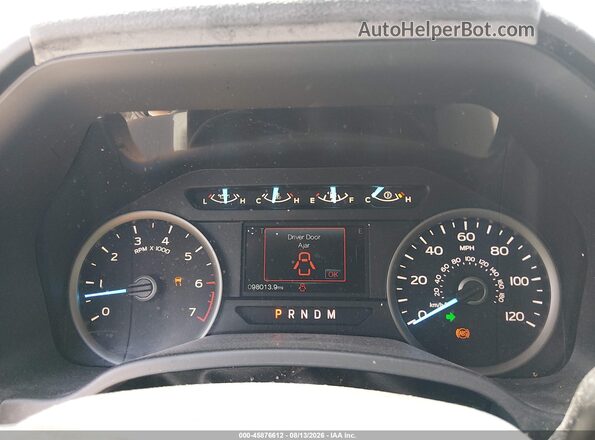 1FTEW1CP0JFD36832 2018 FORD F150 Gray Հետևի նստատեղերի տեսք