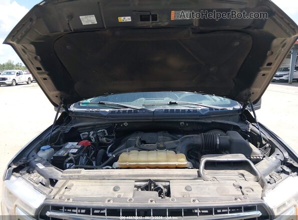 1FTEW1CP0JFD36832 2018 FORD F150 Gray Հետևի տեսք