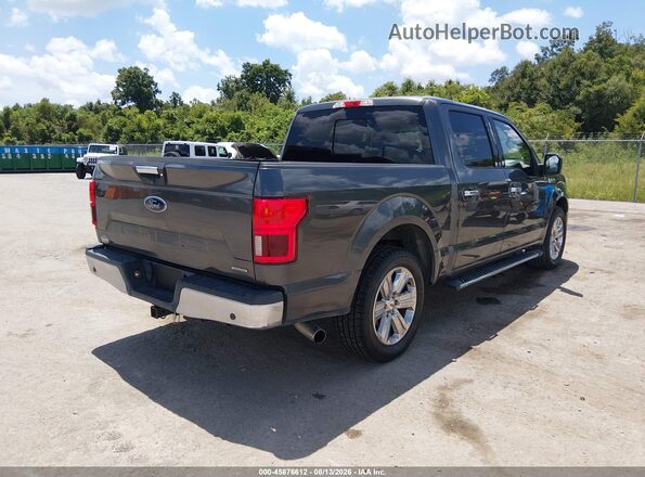 1FTEW1CP0JFD36832 2018 FORD F150 Gray Հետևի աջ