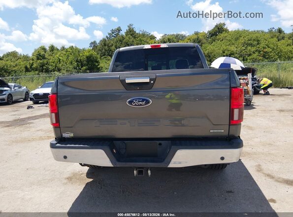 1FTEW1CP0JFD36832 2018 FORD F150 Gray 
