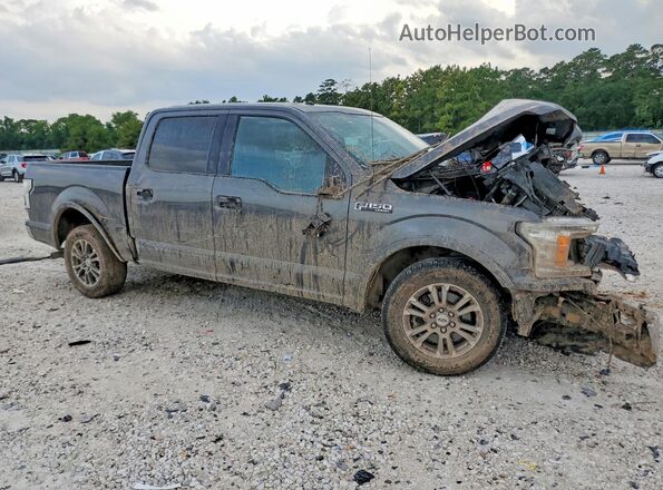 1FTEW1CP0JKD42623 2018 FORD F150 Gray Առջևի աջ