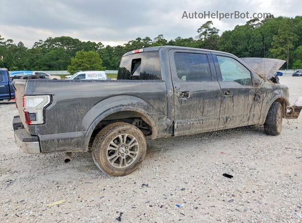 1FTEW1CP0JKD42623 2018 FORD F150 Gray Հետևի աջ