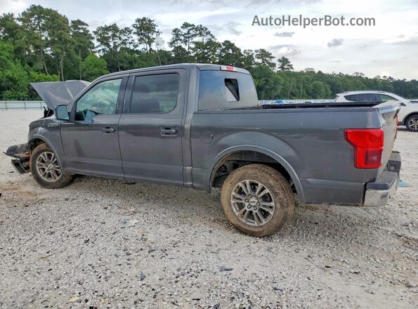 1FTEW1CP0JKD42623 2018 FORD F150 Gray Հետևի ձախ