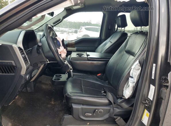 1FTEW1CP0JKD42623 2018 FORD F150 Gray Սալոնի դիմացի տեսք